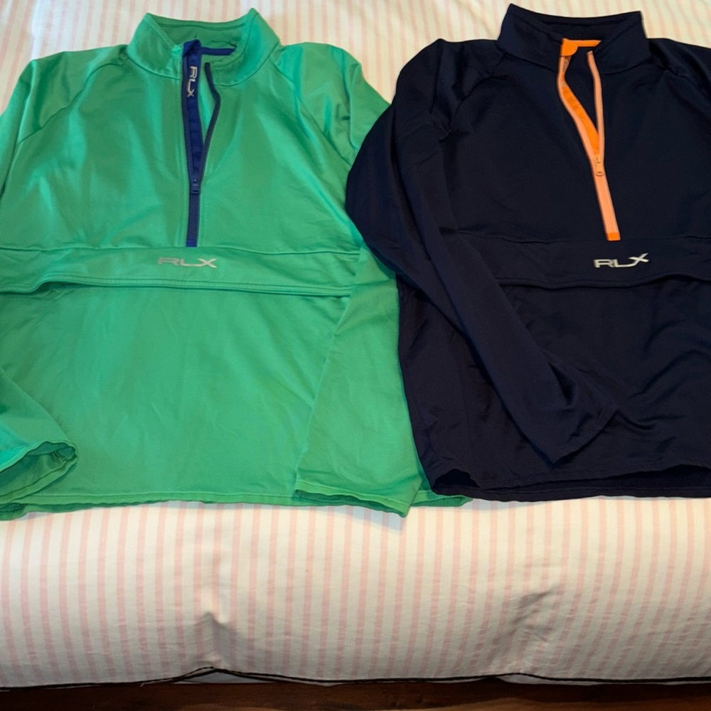 Lot of two pullovers Ralph Lauren X